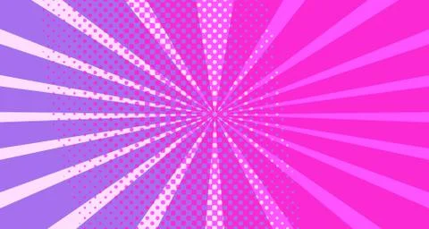 Pop art background abstract creative vector comics style blank layout templat Illustrazione stock