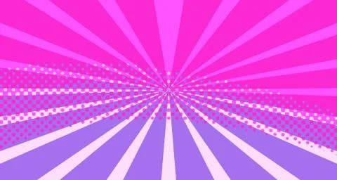 Pop art background abstract creative vector comics style blank layout templat Illustrazione stock