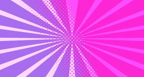 Pop art background abstract creative vector comics style blank layout templat Illustrazione stock