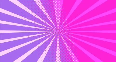 Pop art background abstract creative vector comics style blank layout templat Illustrazione stock