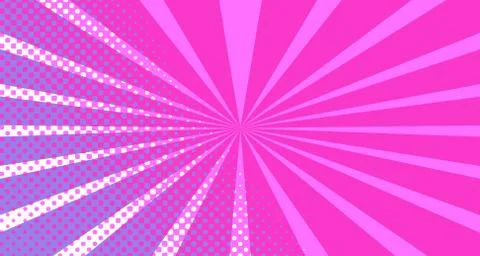 Pop art background abstract creative vector comics style blank layout templat Illustrazione stock
