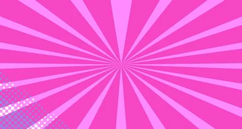 Pop art background abstract creative vector comics style blank layout templat Illustrazione stock