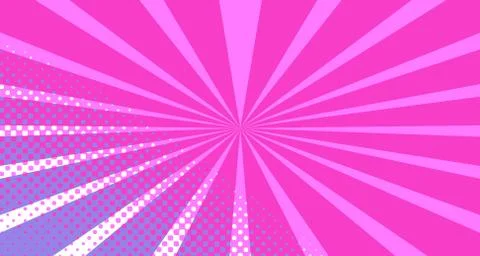 Pop art background abstract creative vector comics style blank layout templat Illustrazione stock