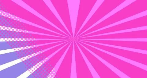 Pop art background abstract creative vector comics style blank layout templat Illustrazione stock