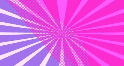 Pop art background abstract creative vector comics style blank layout templat 스톡 일러스트