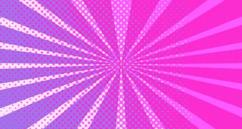 Pop art background abstract creative vector comics style blank layout templat Illustrazione stock