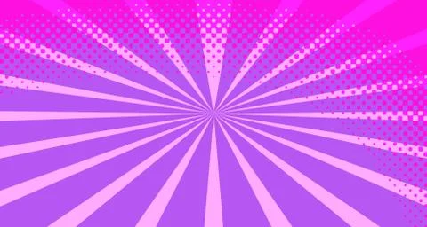 Pop art background abstract creative vector comics style blank layout templat 스톡 일러스트