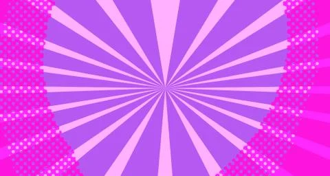 Pop art background abstract creative vector comics style blank layout templat 스톡 일러스트