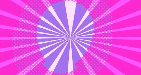 Pop art background abstract creative vector comics style blank layout templat Illustrazione stock