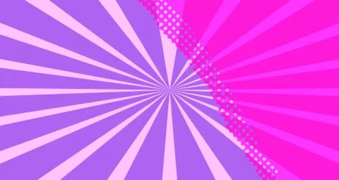 Pop art background abstract creative vector comics style blank layout templat イラスト素材