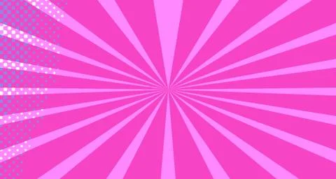 Pop art background abstract creative vector comics style blank layout templat Illustrazione stock