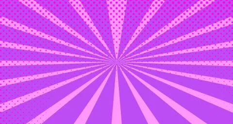 Pop art background abstract creative vector comics style blank layout templat 스톡 일러스트