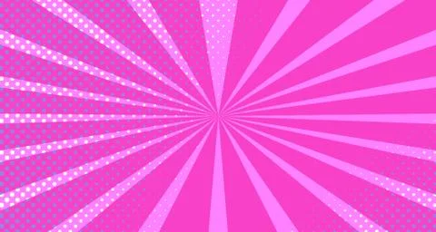 Pop art background abstract creative vector comics style blank layout templat Illustrazione stock
