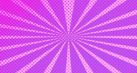 Pop art background abstract creative vector comics style blank layout templat Stock Illustration