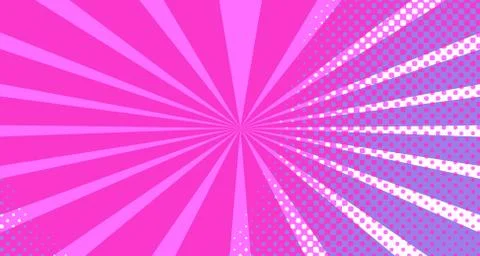 Pop art background abstract creative vector comics style blank layout templat Illustrazione stock