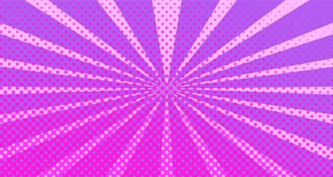 Pop art background abstract creative vector comics style blank layout templat 스톡 일러스트
