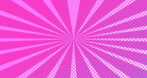 Pop art background abstract creative vector comics style blank layout templat Illustrazione stock