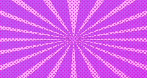 Pop art background abstract creative vector comics style blank layout templat Stock Illustration