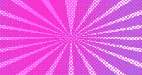 Pop art background abstract creative vector comics style blank layout templat Stock Illustration