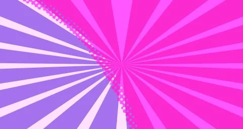 Pop art background abstract creative vector comics style blank layout templat Illustrazione stock