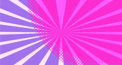 Pop art background abstract creative vector comics style blank layout templat Illustrazione stock