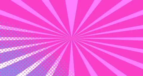 Pop art background abstract creative vector comics style blank layout templat Illustrazione stock