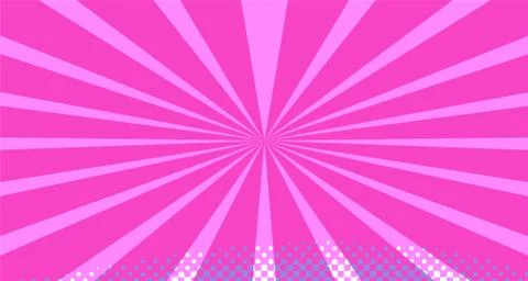 Pop art background abstract creative vector comics style blank layout templat イラスト素材