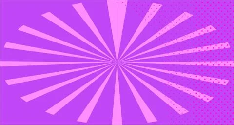 Pop art background abstract creative vector comics style blank layout templat Illustrazione stock
