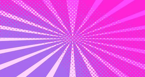Pop art background abstract creative vector comics style blank layout templat Illustrazione stock