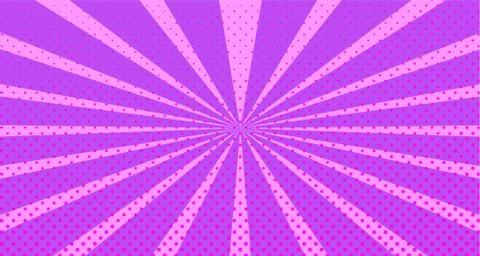 Pop art background abstract creative vector comics style blank layout templat イラスト素材