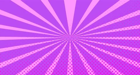 Pop art background abstract creative vector comics style blank layout templat Illustrazione stock