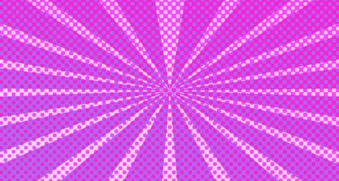 Pop art background abstract creative vector comics style blank layout templat Stock Illustration