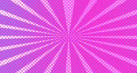 Pop art background abstract creative vector comics style blank layout templat Stock Illustration