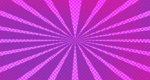 Pop art background abstract creative vector comics style blank layout templat Illustrazione stock