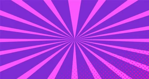 Pop art background abstract creative vector comics style blank layout templat Illustrazione stock