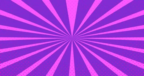Pop art background abstract creative vector comics style blank layout templat Illustrazione stock