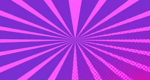 Pop art background abstract creative vector comics style blank layout templat 스톡 일러스트
