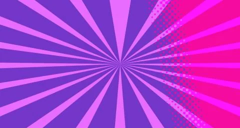 Pop art background abstract creative vector comics style blank layout templat 스톡 일러스트
