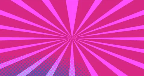 Pop art background abstract creative vector comics style blank layout templat Illustrazione stock