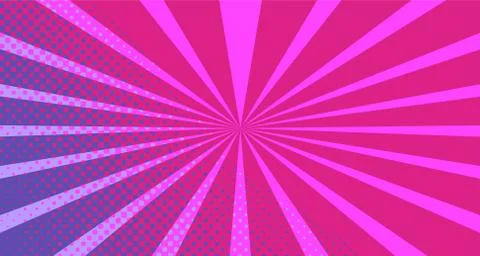 Pop art background abstract creative vector comics style blank layout templat Illustrazione stock