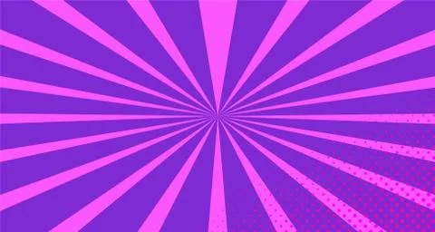 Pop art background abstract creative vector comics style blank layout templat Illustrazione stock