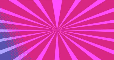 Pop art background abstract creative vector comics style blank layout templat Illustrazione stock