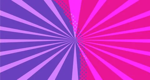 Pop art background abstract creative vector comics style blank layout templat Illustrazione stock