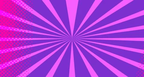 Pop art background abstract creative vector comics style blank layout templat 스톡 일러스트