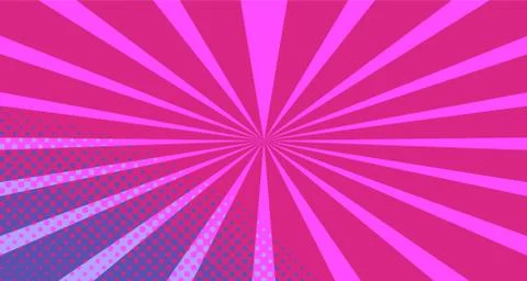 Pop art background abstract creative vector comics style blank layout templat 스톡 일러스트