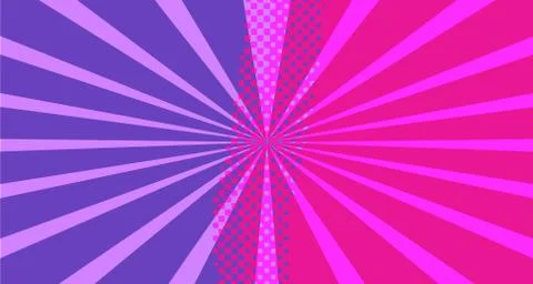 Pop art background abstract creative vector comics style blank layout templat Illustrazione stock