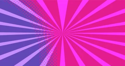 Pop art background abstract creative vector comics style blank layout templat Illustrazione stock