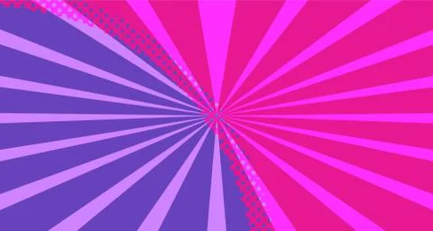 Pop art background abstract creative vector comics style blank layout templat 스톡 일러스트