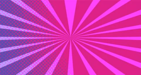 Pop art background abstract creative vector comics style blank layout templat Illustrazione stock