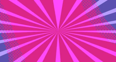 Pop art background abstract creative vector comics style blank layout templat 스톡 일러스트